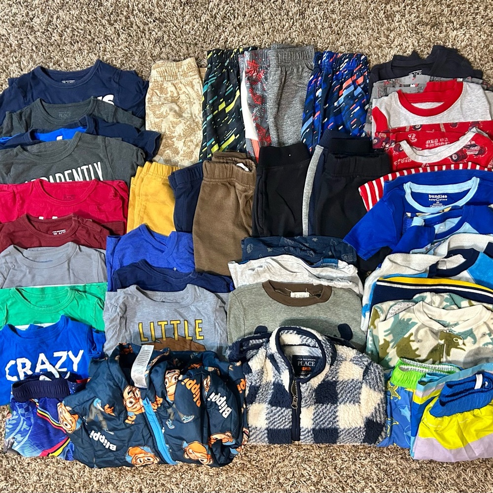 Toddler boys clothes bundle